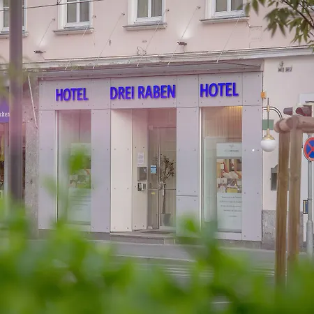 Drei Raben Hotell Graz