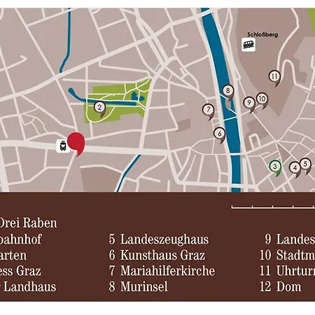 Hotel Drei Raben Graz