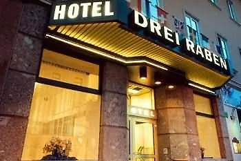 Drei Raben Готель Грац