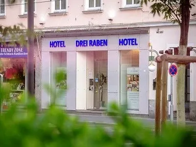 Готель Drei Raben Грац
