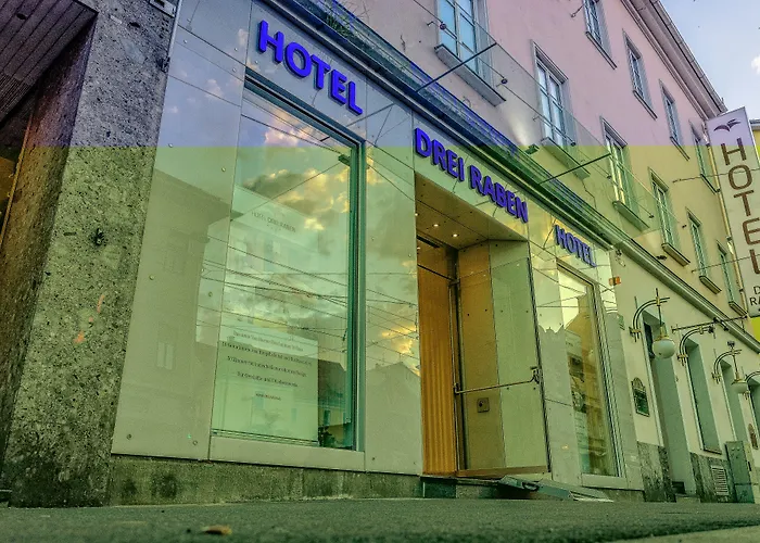 Готель Drei Raben 4*