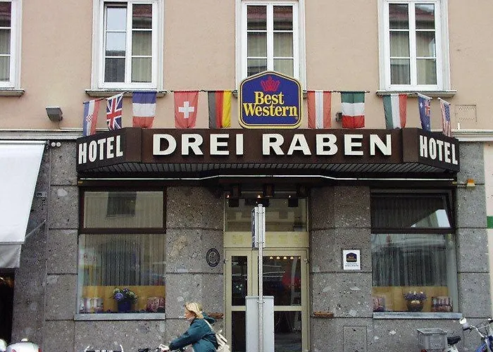 Готель Drei Raben Грац